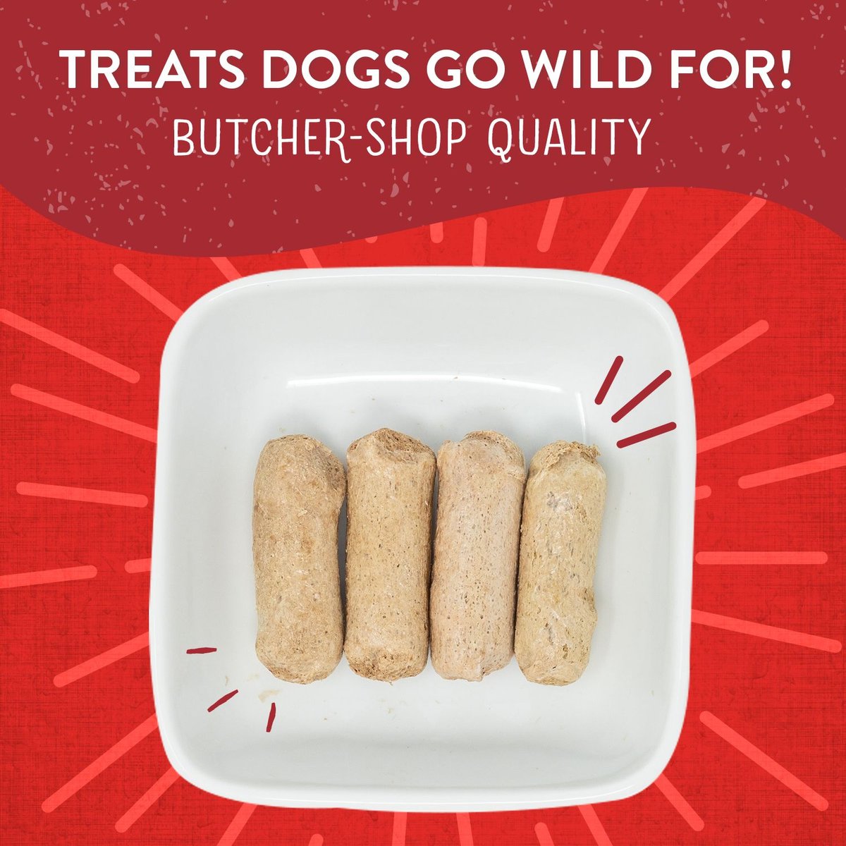Stella & Chewy's Red Meat Wild Weenies Freeze-Dried Raw Dog Treats