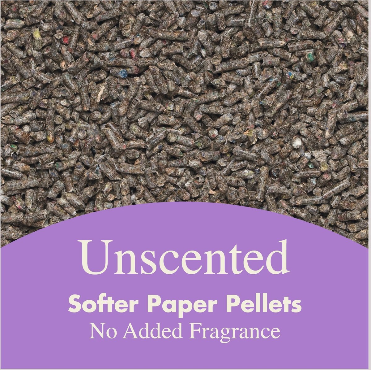 YESTERDAY'S NEWS Softer Texture Unscented NonClumping Paper Cat Litter