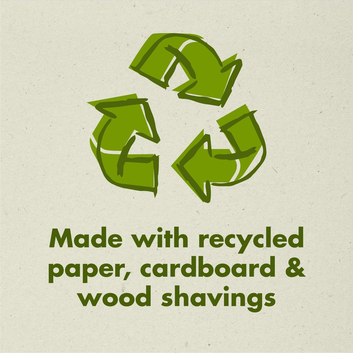 YESTERDAY'S NEWS Softer Texture Unscented NonClumping Paper Cat Litter