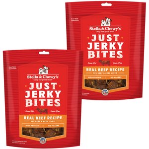 Etta Says! Go Wild! Jerky Treats Boar Recipe Grain-Free Dog Treats, 5-oz bag