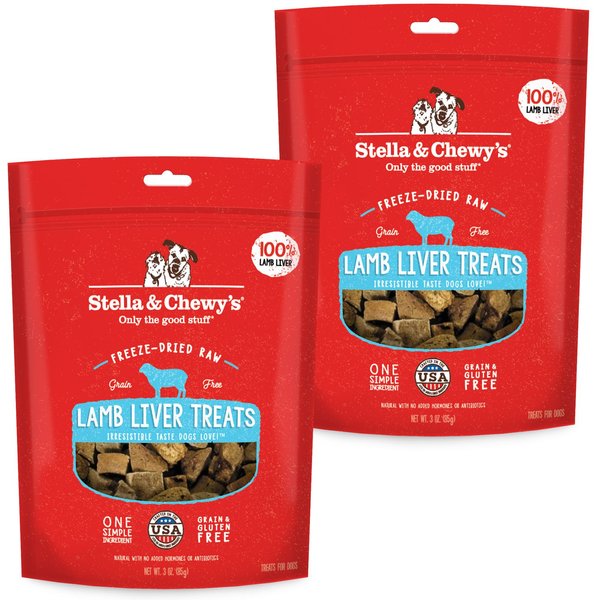 Great Life Lamb Liver Freeze-Dried Dog Treats