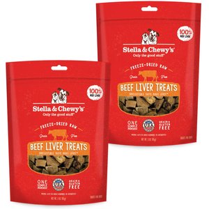 freeze dried liver treats diarrhea