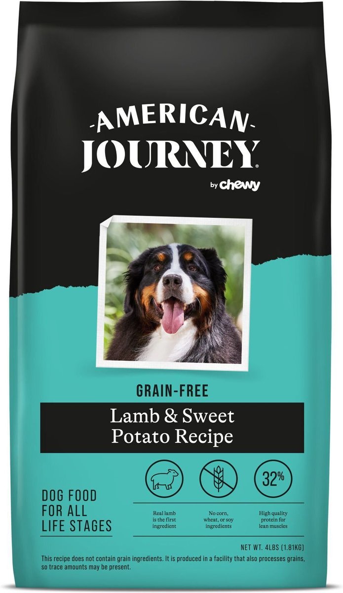 AMERICAN JOURNEY Grain Free Lamb Sweet Potato Recipe Dry Dog