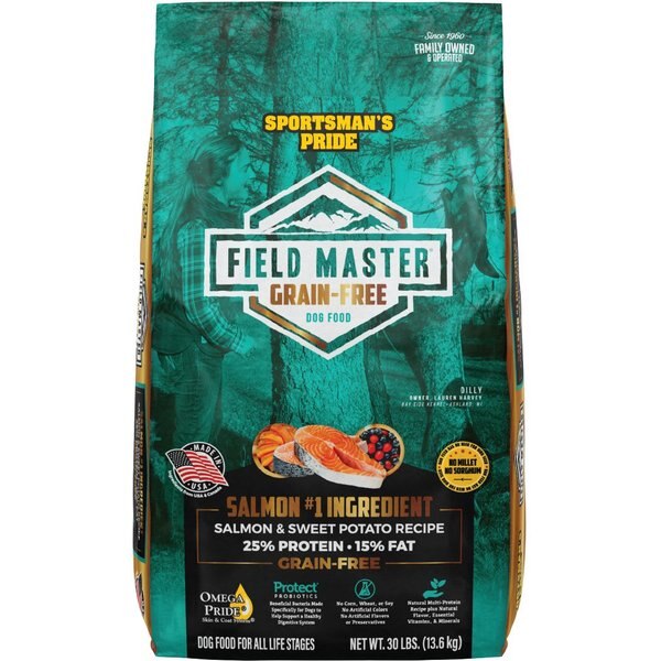 Sportsman's Pride Field Master 26/18 Limited Ingredient Dry Dog Food, 40-lb bag