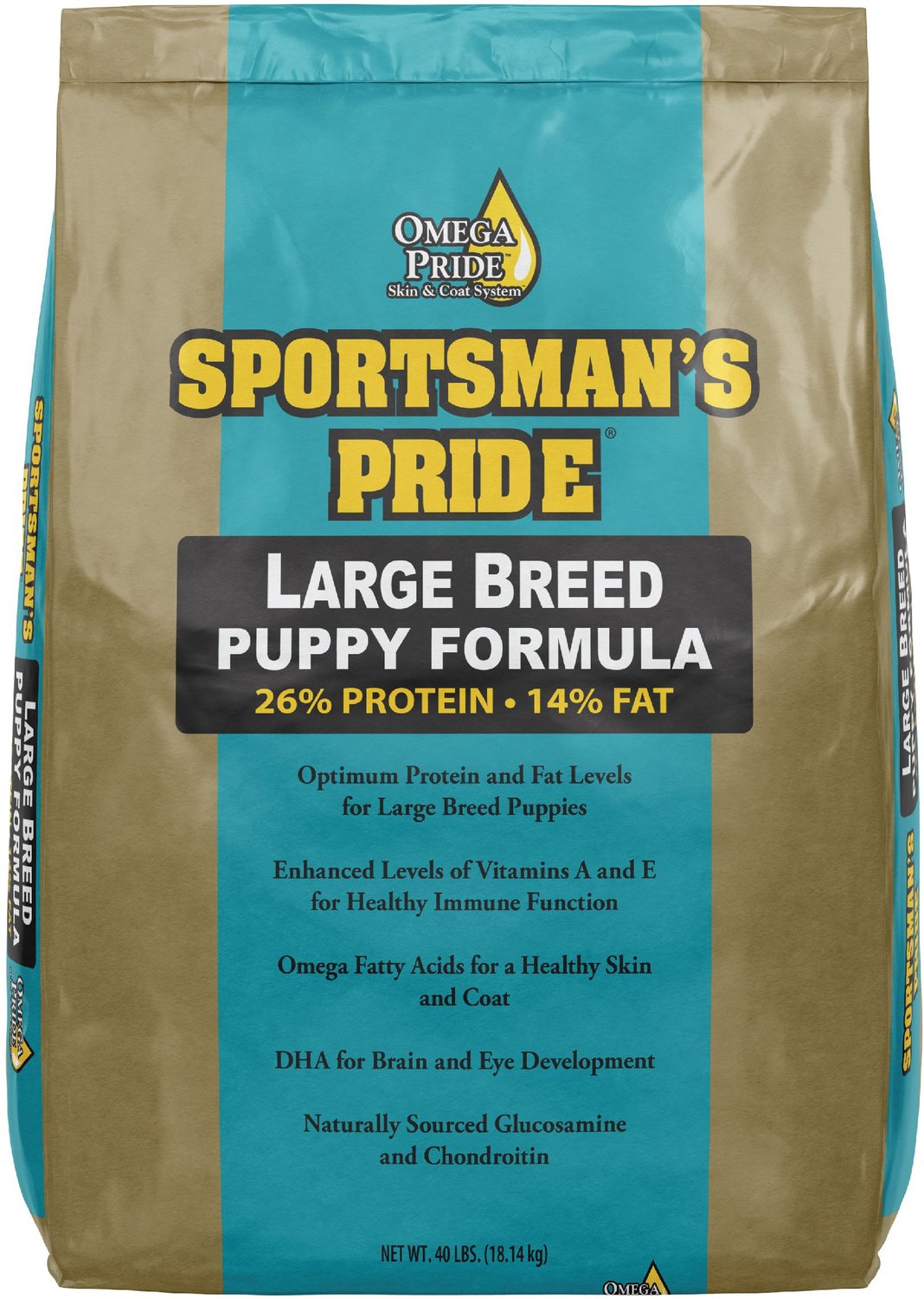 sportsman's pride large breed puppy food