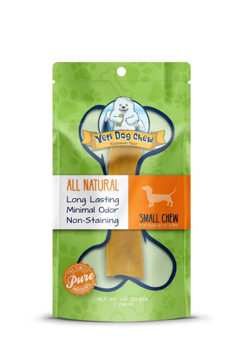 Product Reviews for YETI DOG CHEW Small Himalayan Cheese Dog Treat