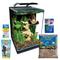 Show in main carousel: Fish Starter Kit - Marineland Portrait Blade Light Aquarium Kit, 5-gal + 4 other items slide 1 of 9