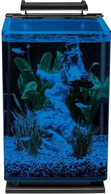 Show full view: Fish Starter Kit - Marineland Portrait Blade Light Aquarium Kit, 5-gal + 4 other items slide 3 of 9
