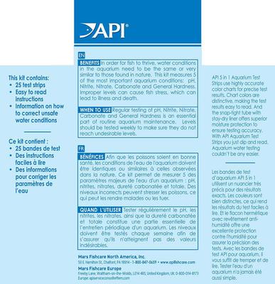 Show full view: Fish Starter Kit - Marineland Portrait Blade Light Aquarium Kit, 5-gal + 4 other items slide 8 of 9