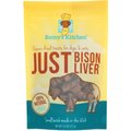 Remy's Kitchen Just Bison Liver Freeze-Dried Dog & Cat Treats, 3-oz bag