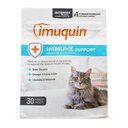 Nutramax Imuquin with Beta Glucans, Marine Lipids, Vitamins & Minerals Powder Packets Immune Supplement for Cats, 30 count