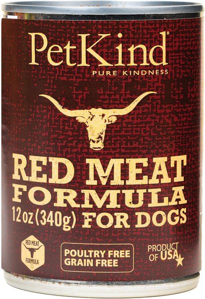 PetKind That's It Red Meat Formula Dog Wet Food, 12-oz can slide 1 of 3