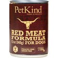 PetKind That's It Red Meat Formula Dog Wet Food, 12-oz can