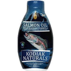 American journey wild alaskan salmon outlet oil liquid dog & cat supplement