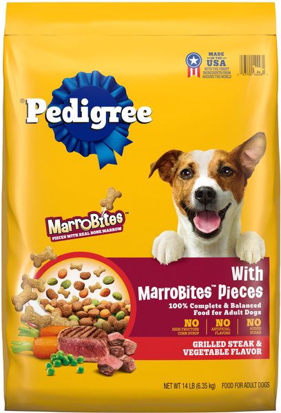 PEDIGREE Small Dog Adult Complete Nutrition Roasted Chicken Rice Vegetable Flavor Dry Dog Food 3.5 Pounds Pack of 1L8