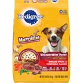 Pedigree With MarroBites Pieces Steak & Vegetable Flavor Adult Dry Dog Food, 14-lb bag