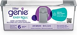 Litter Genie Easy Roll Refill Cat Litter Disposal