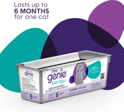 Litter Genie Easy Roll Refill Cat Litter Disposal slide 2 of 8