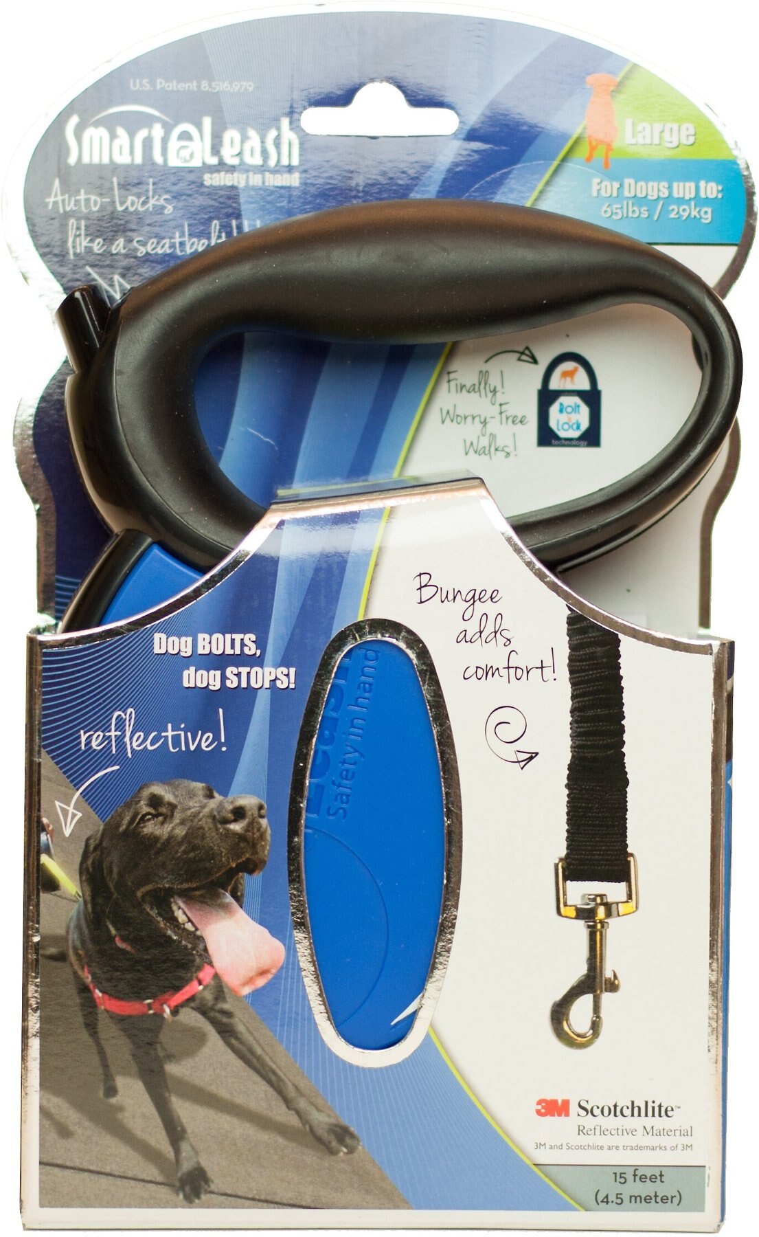 15 metre retractable dog lead