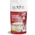 Boone Chicken Wrapped Knotted Small Bones Dog Treats, 7.05-oz bag