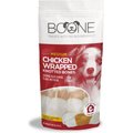 Boone Chicken Wrapped Knotted Medium Bones Dog Treats, 3 count