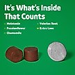 Show in main carousel: Vibeful Calming Melatonin Peanut Butter Flavored Soft Chews Calming Supplement for Dogs, 90 Count slide 5 of 9