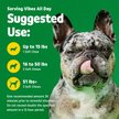 Show in main carousel: Vibeful Calming Melatonin Peanut Butter Flavored Soft Chews Calming Supplement for Dogs, 90 Count slide 6 of 9
