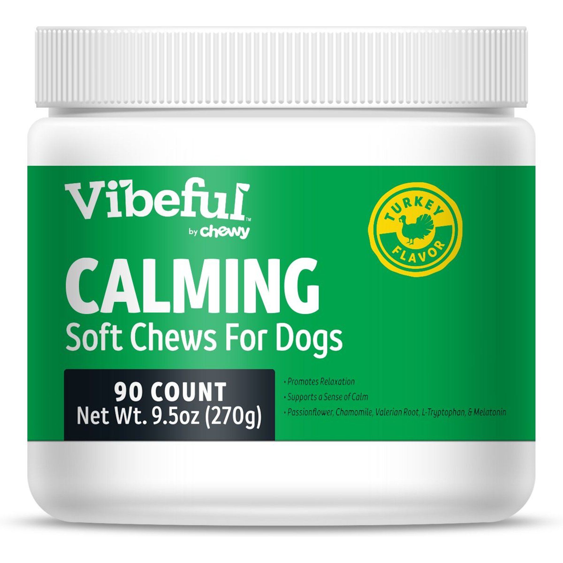 Calming soft chews outlet for dogs