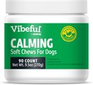 Vibeful Calming Melatonin Turkey Flavored Soft Chews Calming Supplement for Dogs, 90 Count
