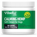 Vibeful Calming Hemp Chicken Flavored Soft Chews Calming Supplement for Dogs, 90 count
