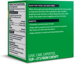 Vibeful Behavior Support Powder Calming Supplement for Medium Dogs & Cats, 30 count slide 2 of 9