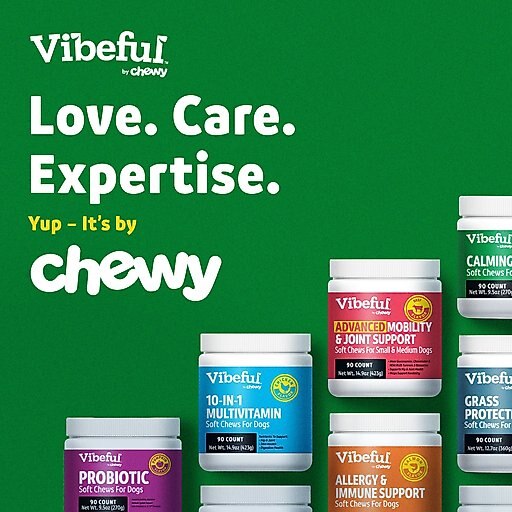 Vibeful Behavior Support Powder Calming Supplement for Medium Dogs & Cats, 30 count