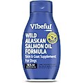 Vibeful Wild Alaskan Salmon Oil Formula Liquid Skin & Coat Supplement for Dogs, 18-oz