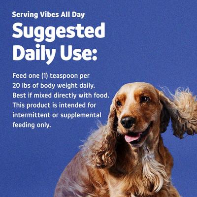 Show full view: Vibeful Wild Alaskan Salmon Oil Formula Liquid Skin & Coat Supplement for Dogs and Cats, 18-oz slide 6 of 9