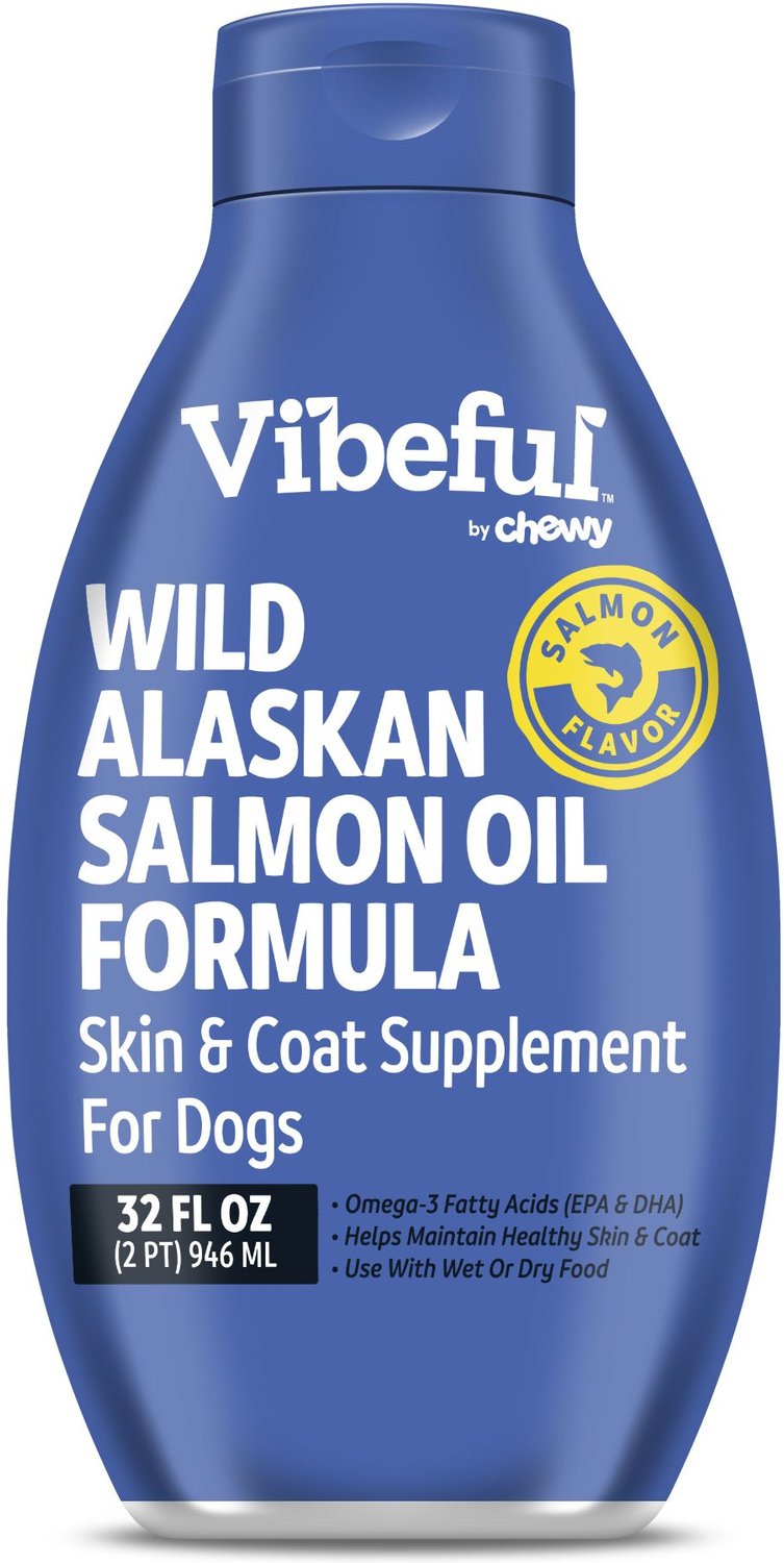 salmon oil for dogs chewy