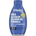 Vibeful Wild Alaskan Salmon Oil Formula Liquid Skin & Coat Supplement for Cats & Dogs, 32 oz