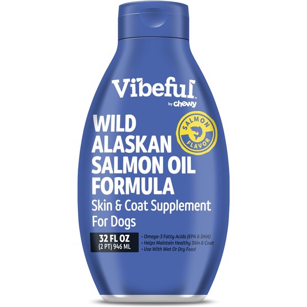 Buy Natural Dog Company Wild Alaskan Salmon Oil, 16-oz for USD 26.95