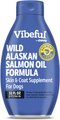 Vibeful Wild Alaskan Salmon Oil Formula Liquid Skin & Coat Supplement for Cats & Dogs, 32 oz