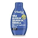 Vibeful Wild Alaskan Salmon Oil Formula Liquid Skin & Coat Supplement for Cats & Dogs, 32 oz