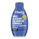 Vibeful Wild Alaskan Salmon Oil Formula Liquid Skin & Coat Supplement for Dogs, 32-oz