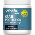 Vibeful Grass Protection Bites Duck Flavored Soft Chews Supplement for Dogs, 90 Count