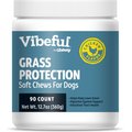 Vibeful Grass Protection Bites Chicken Flavored Soft Chews Lawn Protection Supplement for Dogs, 90 Count