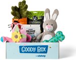 Goody Box Springtime Dog Toys & Treats, Small/Medium