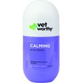 Vet Worthy Calming Aid Liver Flavored Chewable Tablet Supplement for Adult Dogs, 60 count