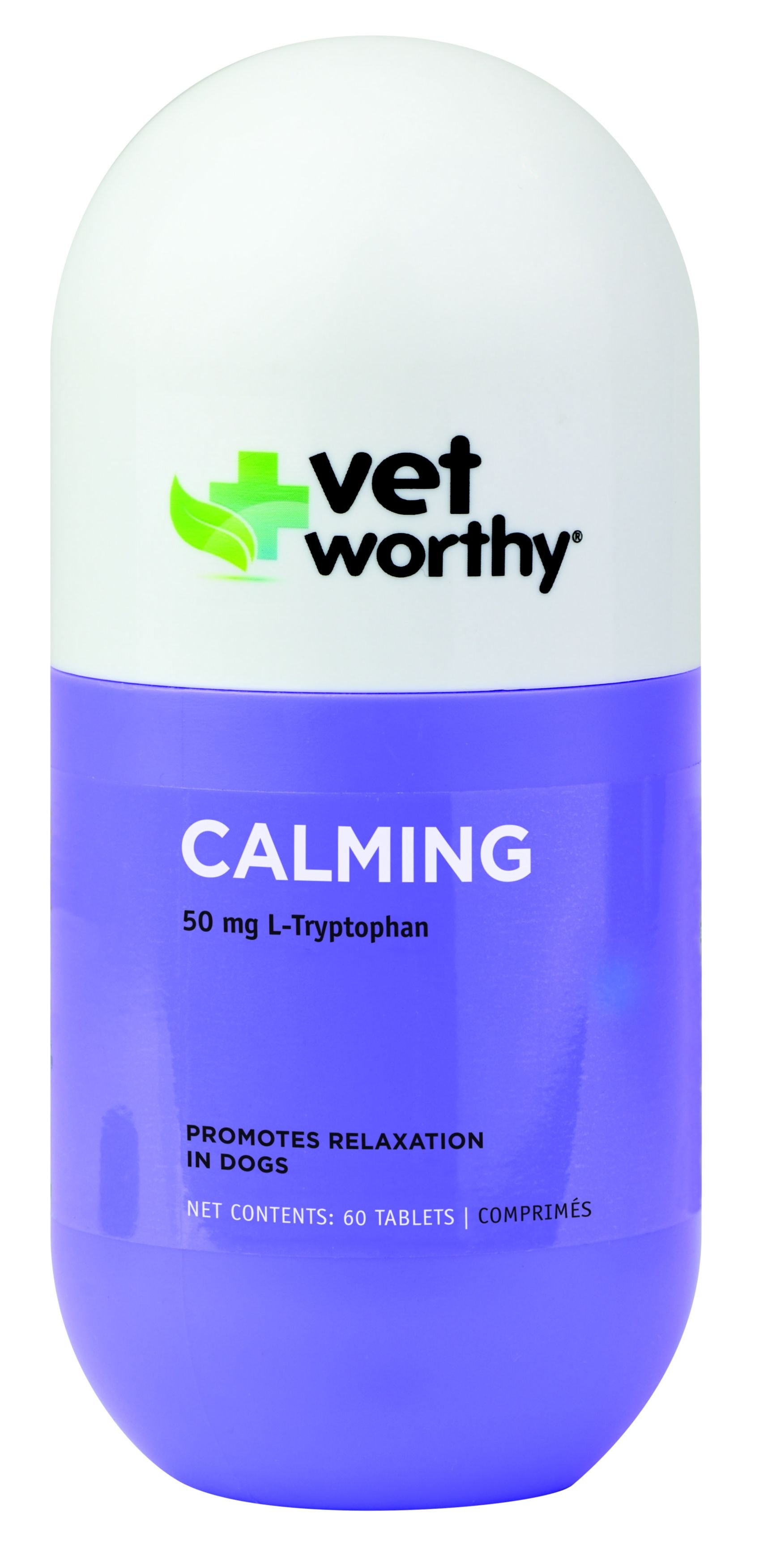 vet-worthy-calming-aid-liver-flavored-chewable-tablet-supplement-for