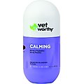 Vet Worthy Calming Aid Liver Flavored Soft Chew Supplement for Adult Dogs, 45 count