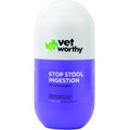 Vet Worthy Stool Ingestion Liver Flavored Soft Chew Supplement for Adult Dogs, 45 count