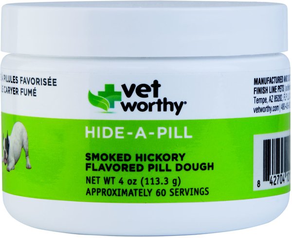Vet Worthy Hide A Pill Hickory Flavored Vitamin for Adult Dogs, 4-oz tube slide 1 of 2