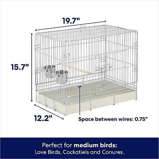 Frisco Travel Bird Cage