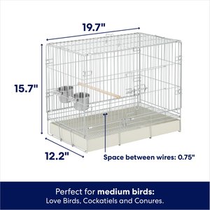 Frisco Travel Bird Cage